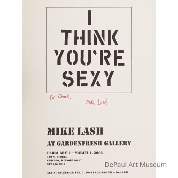 I Think You're Sexy
