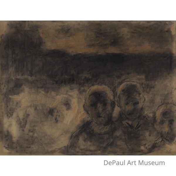 Figures in Landscape: Refugees