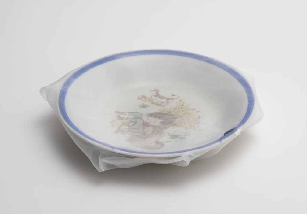 Renovated: Soup plate for kids