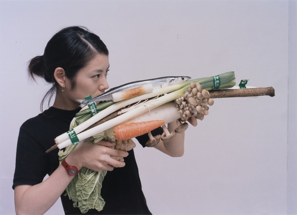 Vegetable Weapon: Saury fish ball hot pot / Tokyo