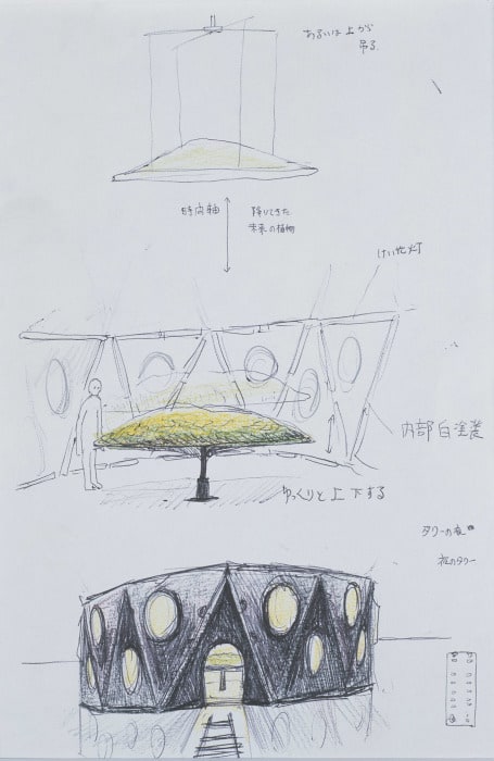 Tower of Life: Moss of the Future Installation Plan