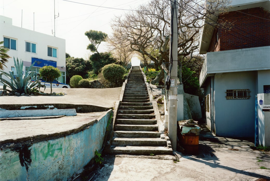 Geomundo Island, Korea from "torii"