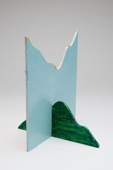 cut out - mountain