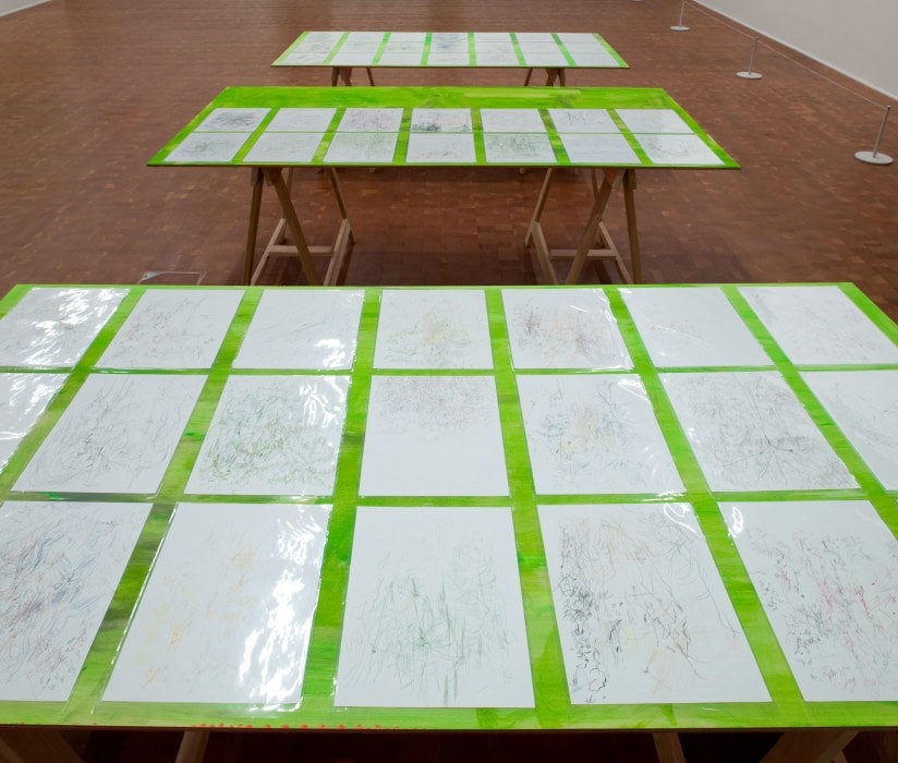 tropical forest drawing