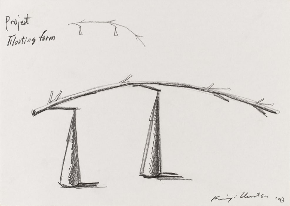 [5] from "Drawings for "Situation-Floating form""