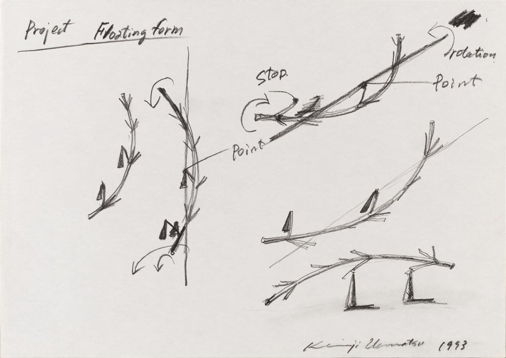 [7] from "Drawings for "Situation-Floating form""