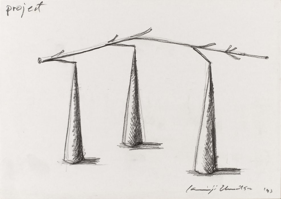 [8] from "Drawings for "Situation-Floating form""