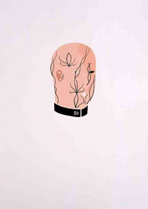 Komorebi from "Flower, TV, Cup"