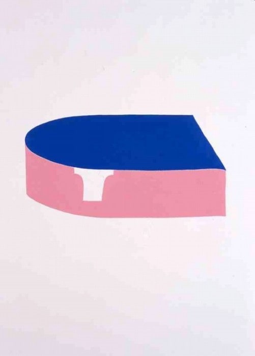 Landscape from "Flower, TV, Cup"