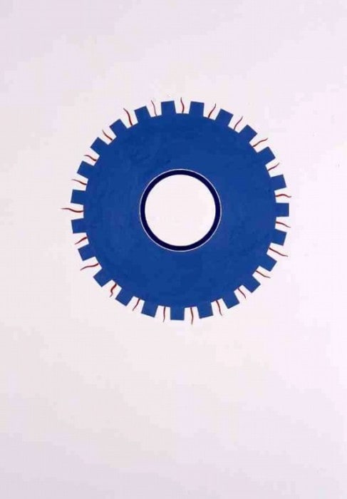Toothed Wheel from "Flower, TV, Cup"