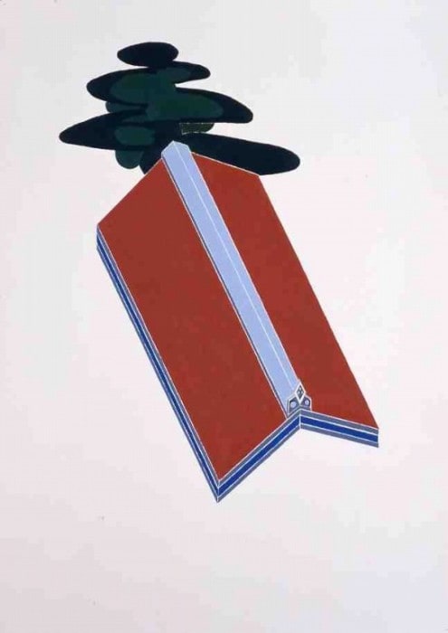 Roof from "Flower, TV, Cup"