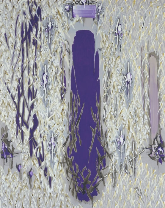 Purple-Violet XVIII