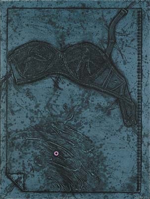 My Sketchbook (Bleu)-Brassière
