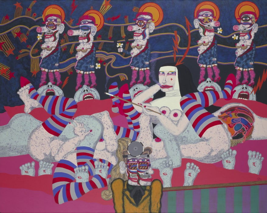 Night at Clichy Hospital