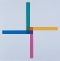 [1] from Portfolio "Verdichtung und auflösung mit vier farben in fünf gradierungen"