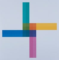 [2] from Portfolio "Verdichtung und auflösung mit vier farben in fünf gradierungen"