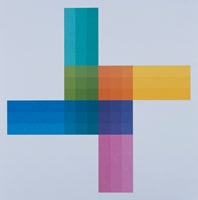 [3] from Portfolio "Verdichtung und auflösung mit vier farben in fünf gradierungen"