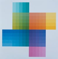 [5] from Portfolio "Verdichtung und auflösung mit vier farben in fünf gradierungen"