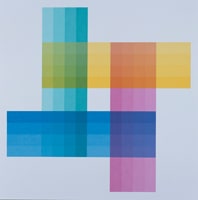 [6] from Portfolio "Verdichtung und auflösung mit vier farben in fünf gradierungen"