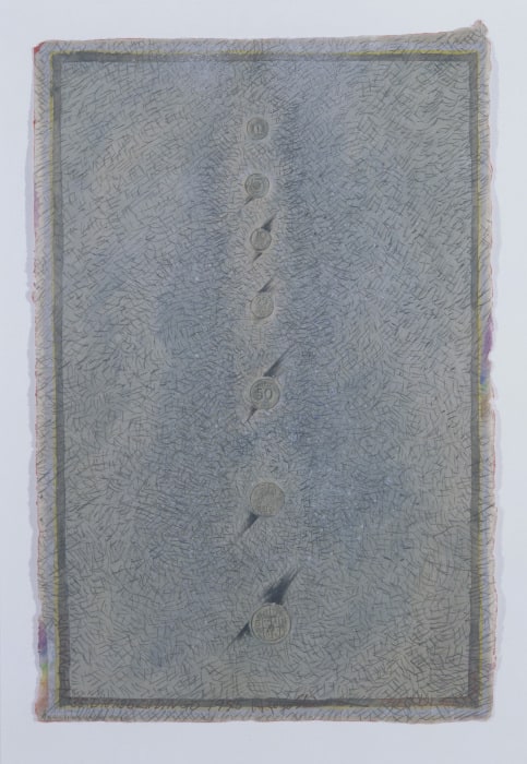 Correspondence between Heaven and Earth (Part Heaven) Pole