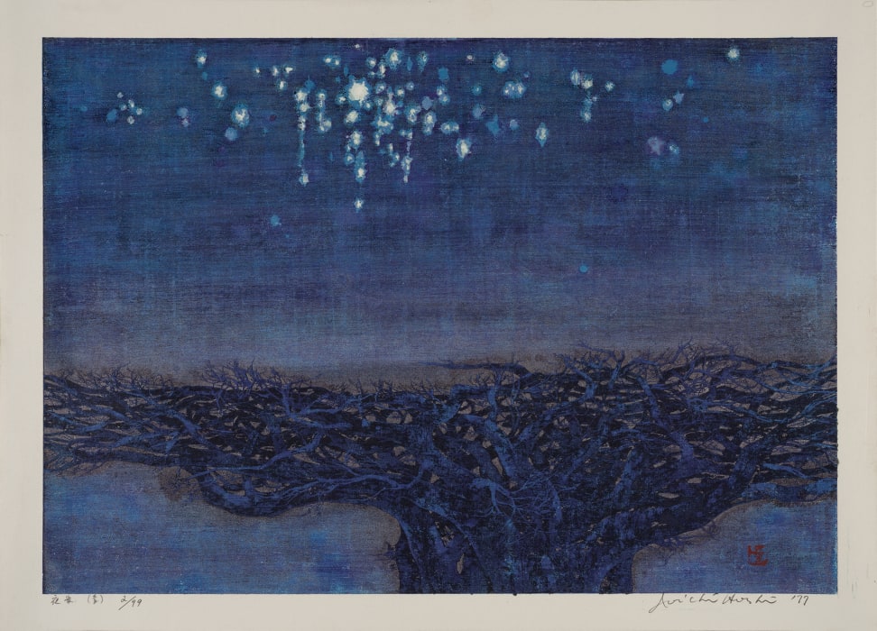Night View (Blue)