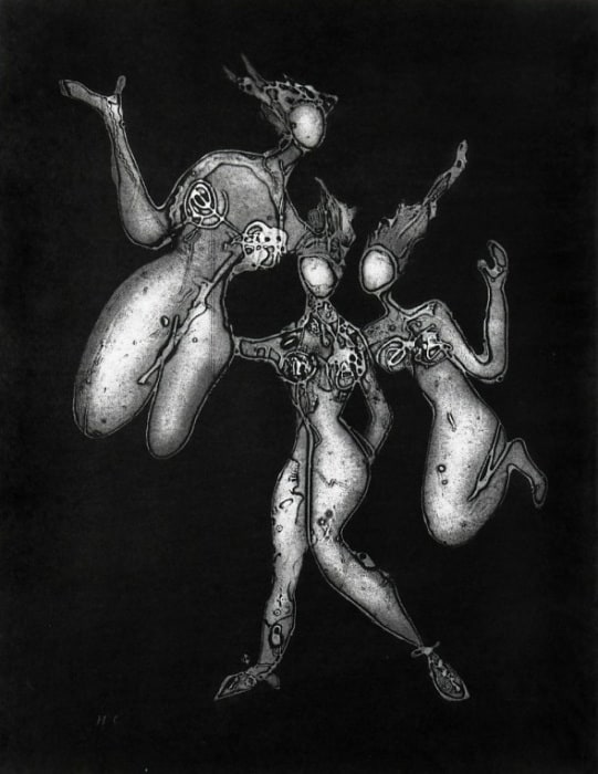 Three Sisters from Portfolio "Romantic"