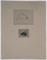 Light Bulb from Portfolio "First Etchings"