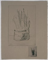 Paint Brushes from Portfolio "First Etchings"