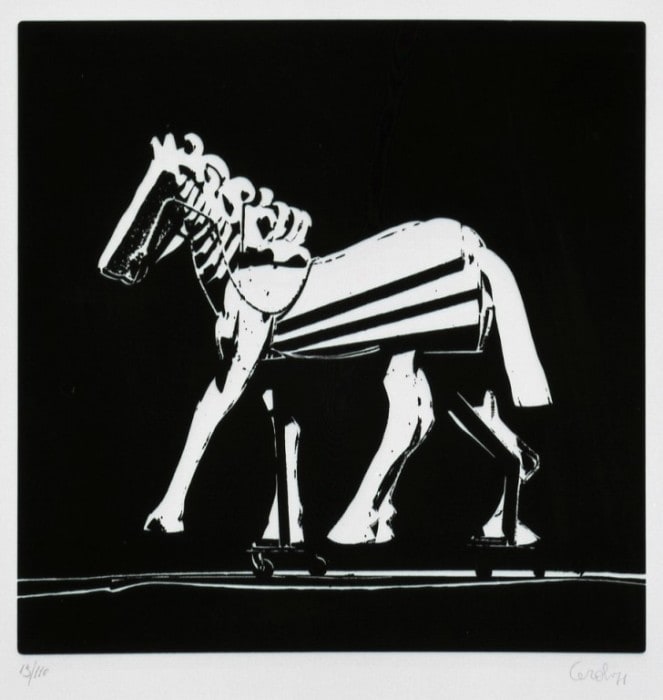 Cavallo from Portfolio "[No Title]"