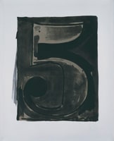 5 from Portfolio "Black and White Numerals"