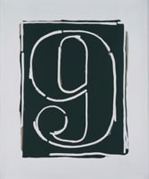 9 from Portfolio "Black and White Numerals"