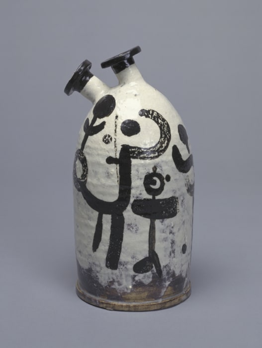 Vase, Iron Graze