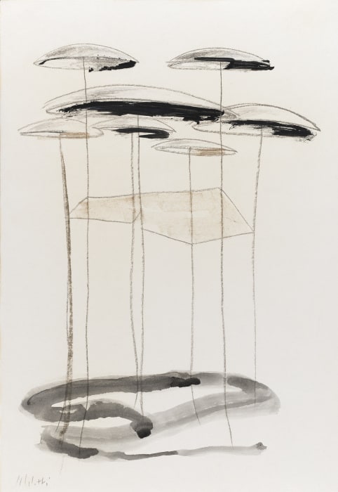 Drawing - Project for Sculputure