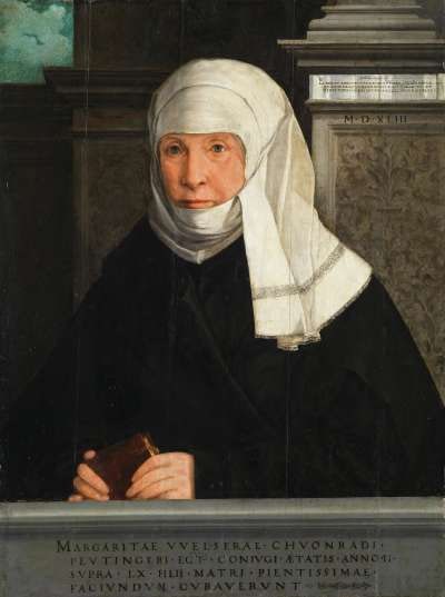 Bildnis Margarete Peutinger, geb. Welser