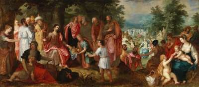 Die Vermehrung der Brote und Fische