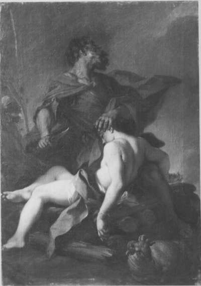 Abraham opfert Isaak