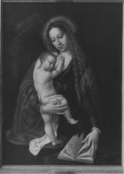 Maria mit Kind