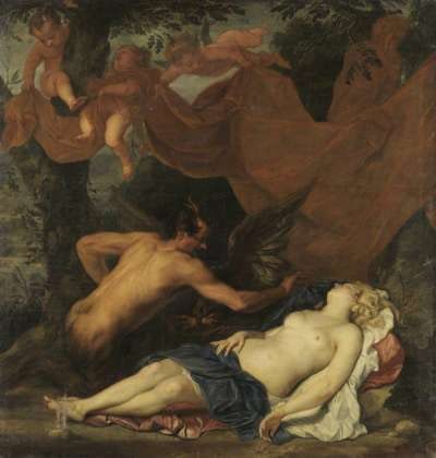 Jupiter und Antiope