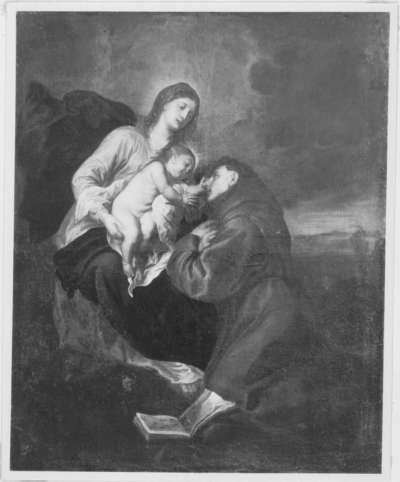 Vision des hl. Antonius von Padua (nach van Dyck)