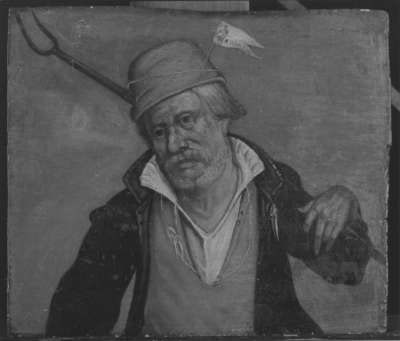 Ein Ackerbauer