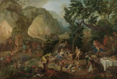 Das Feuer (aus der Folge der Vier Elemente)