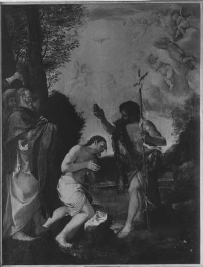 Die Taufe Christi