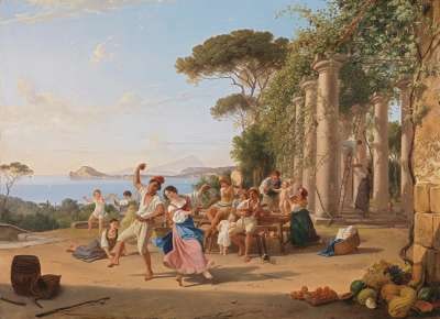 Volksfest bei Pozzuoli