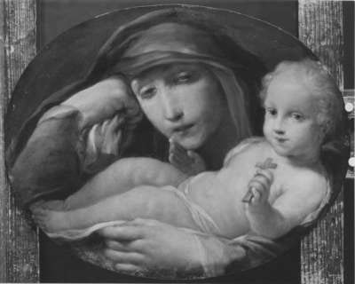 Maria mit Kind