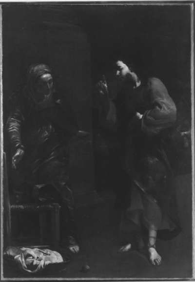 Abschied Christi von seiner Mutter