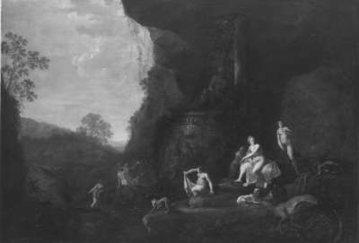 Diana und Aktäon