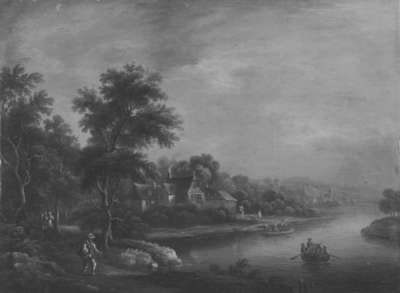 Flusslandschaft