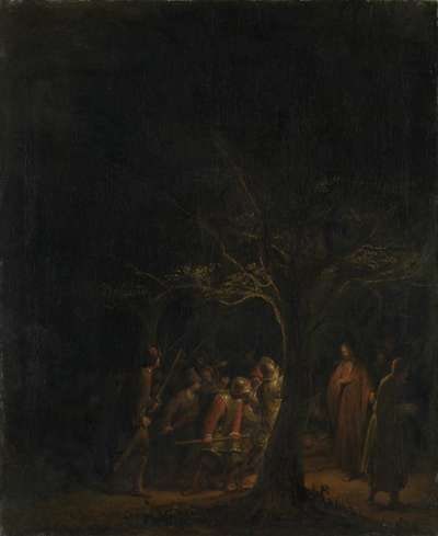Die Gefangennahme Christi