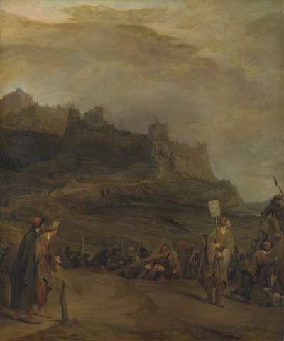 Der Weg nach Golgatha