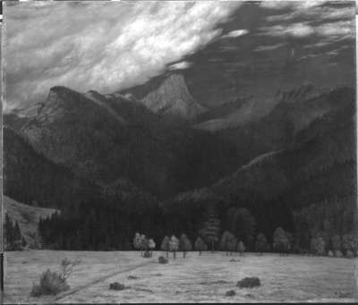 Abendlandschaft